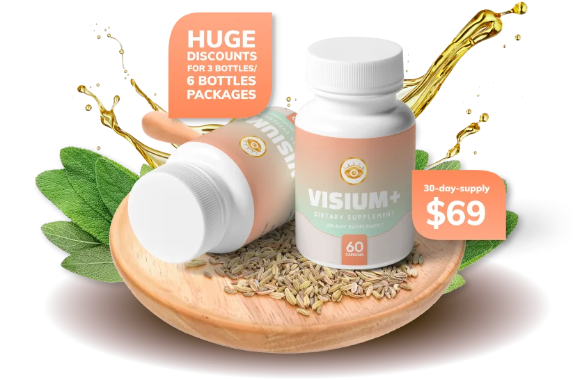 Visium Plus Vision Supplement